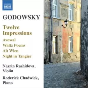 Image of Leopold Godowsky - Godowsky: Twelve Impressions CD Album - Used