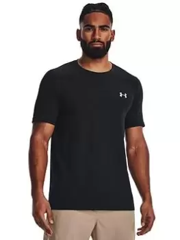 Image of Under Armour Training Seamles/S Grid S/S T-Shirt - Black