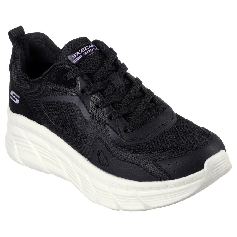 Image of Skechers Bobs B Flex Trainers Womens - Black 2