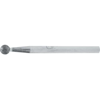 Image of York D2 Diamond Coated Rotary Burrs - Ball Nosed 2.0MM