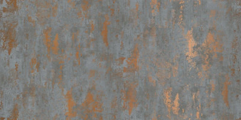 Image of SK Filson Grey And Copper Industrial Texture Effect Wallpaper