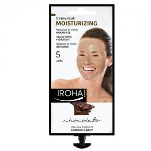 Image of IROHA Hydrating Cream Mask With Chocolate 25ml