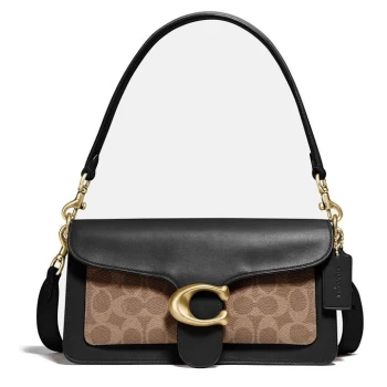 Image of Coach Tabby Shoulder Bag 26 - b4/tan black
