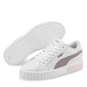 Image of Puma Sportstyle Cali Star Low Top Womens Trainers - White