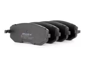 Image of RIDEX Brake pad set Front Axle 402B0182 Brake pads,Brake pad set, disc brake TOYOTA,SUBARU,SAAB,GT 86 Coupe (ZN6_),FORESTER (SG),FORESTER (SH)