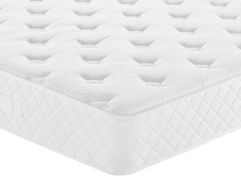 Image of Arthur Sleep Everyday Arthur 1000 Pocket Spring Memory Foam Mattress in White Size: Double White Unisex Double