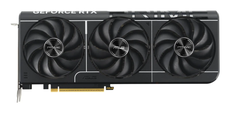 Image of ASUS PRIME NVIDIA GeForce RTX 5070 Ti 16GB GDDR7 Graphics Card - 90YV0MF1-M0NA00