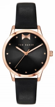Image of Ted Baker Black 'Bow' Fashion Watch - BKPFZS119UO