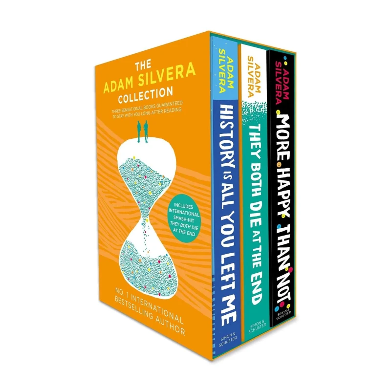 Image of Silvera Set by Adam Silvera 3 Books Collection Set - Fiction - Paperback Adam Silvera Books