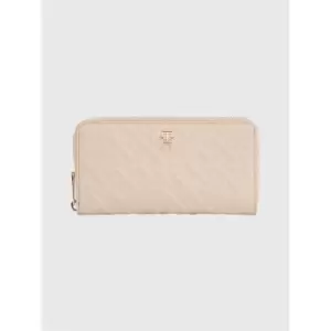 Image of Tommy Hilfiger Iconic Tommy Large Za Mono - Beige