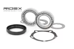 Image of RIDEX Wheel bearing kit 654W0315 Wheel hub bearing,Wheel bearing LAND ROVER,Defender SUV (L316),Defender Pickup (L316),Discovery I (LJ)