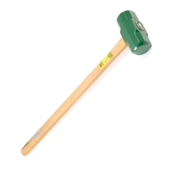 Image of Sledge Hammer With Wood Shaft - 6.3Kg (14Lb)