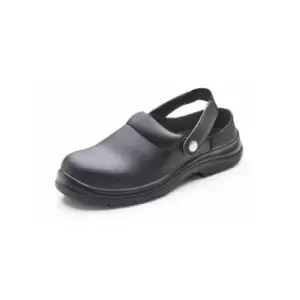 Image of Click - MICRO FIBRE SLIPPER BL 10.5 - Black - Black