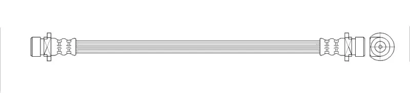 Image of K&K FT5153 Brake Hose Brake Hose (83)