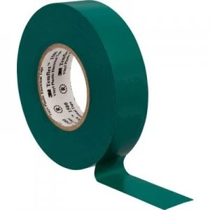 Image of 3M TEMFLEX150019X25GN Electrical tape Temflex 1500 Green (L x W) 25 m x 19mm 25 m