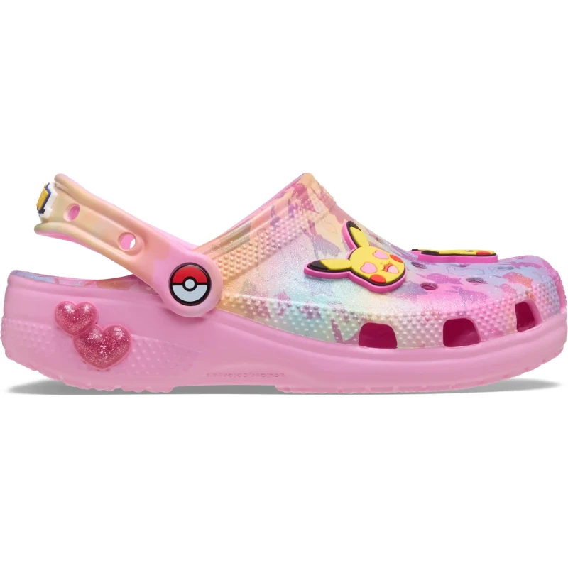 Image of Crocs Kids Pokemon Pikachu Classic Clogs Multi C11