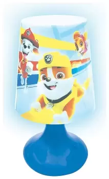 Image of Paw Patrol Kids LED Colour Changing Night Light - Blue