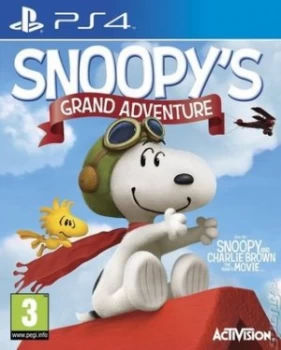 Image of The Peanuts Movie Snoopys Grand Adventure PS4 Game