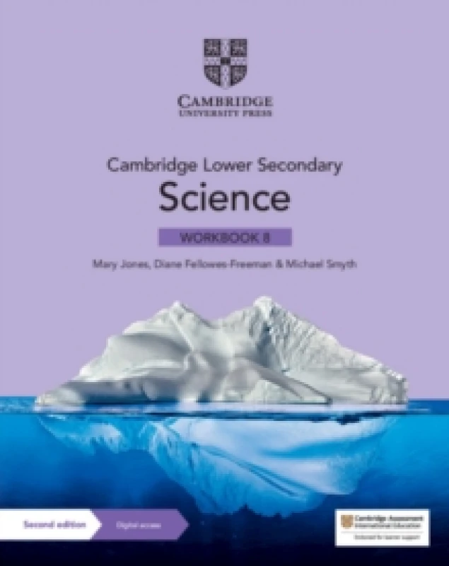 Image of Cambridge Lower Secondary Science Workbook 8 with Digital Access (1 Year) Multiple-component retail product