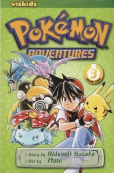 Image of Pokmon Adventures. 3 by Hidenori Kusaka Paperback