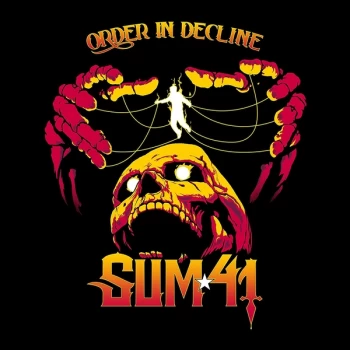 Image of Sum 41 - Order In Decline Vinyl