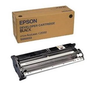 Image of Epson S050033 Black Laser Toner Ink Cartridge