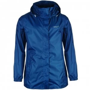 Image of Gelert Packaway Mens Waterproof Jacket - Gelert Blue