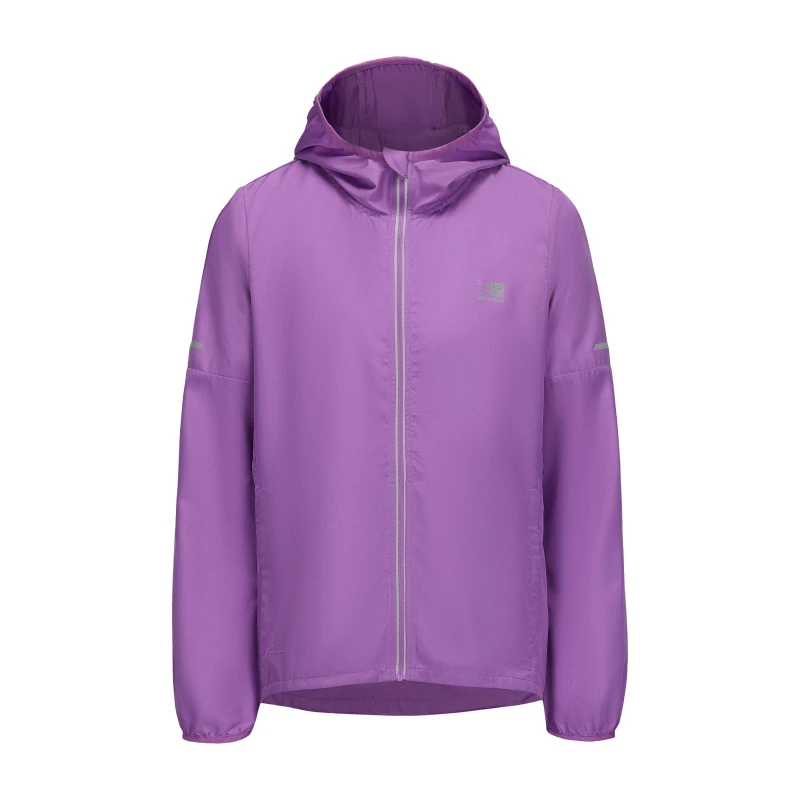 Image of Karrimor Performance Running Jacket Womens Grape female 8 (36)
