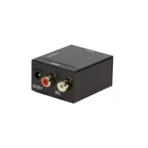 Image of LogiLink CA0100 audio converter Black