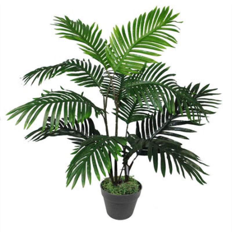 Image of Leaf Design 90cm Artificial Areca Palm Tree Tree (Large)