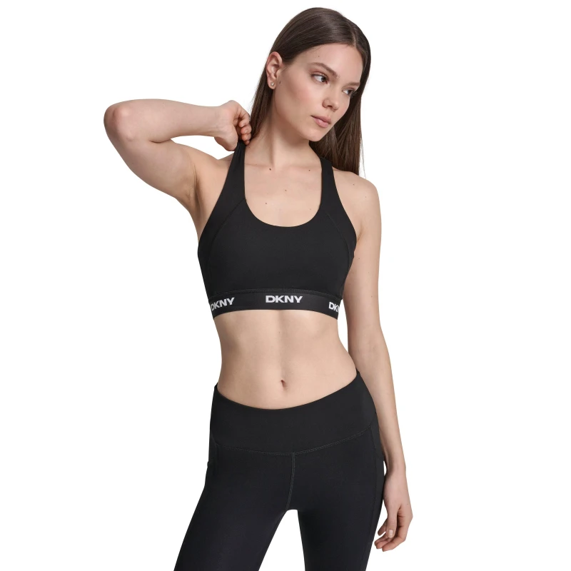 Image of DKNY Sc N Rcerb Bra Ld62 Black female 8 (XS)