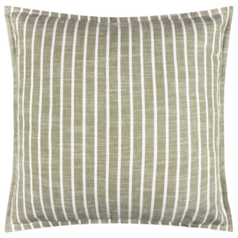 Image of Yard Hessle Stripe Outdoor Cushion, 45 X 45Cm