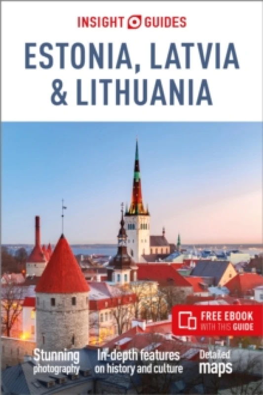 Image of Insight Guides Estonia, Latvia & Lithuania: Travel Guide with eBook Paperback / softback