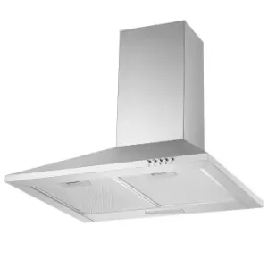 Image of Cookology CH600SS Extractor Fan 60cm Chimney Cooker Hood in Stainless Steel