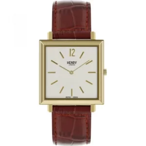 Image of Mens Henry London Heritage Square Watch