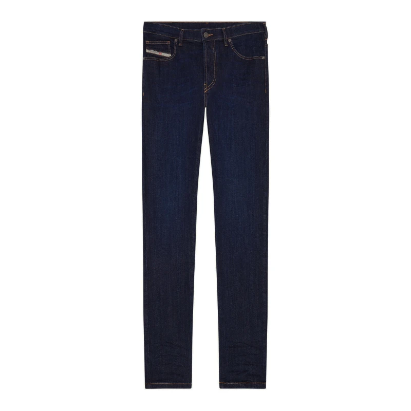Image of Diesel D Yennox Tapered Jeans - Blue Blue 34 L