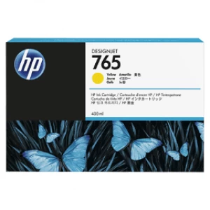 Image of HP 765 Yellow Ink Cartridge