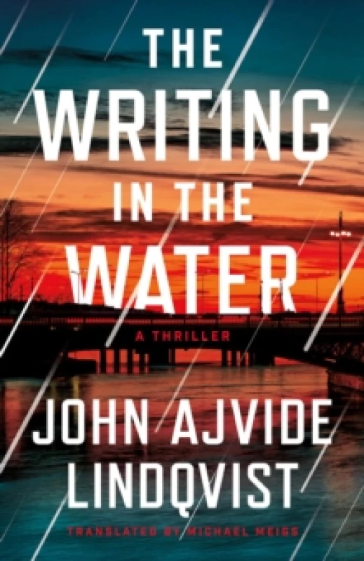 Image of The Writing in the Water : A Thriller Paperback / softback