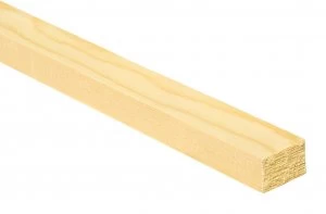 Image of Wickes Whitewood PSE 18 x 28 x 1800mm Single