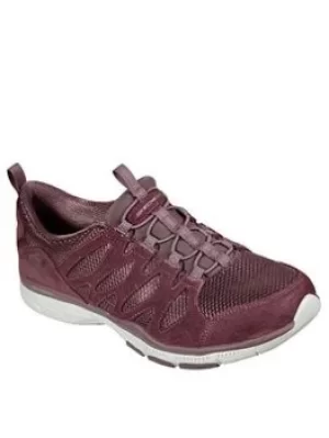 Image of Skechers Gratis Gratitude Trainers, Plum, Size 4, Women