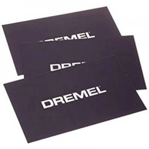 Image of Dremel pressure mat (3D20) 2615 BT01 YES, Set of 3 Suitable for (3D printer): Dremel 3D Idea Builder
