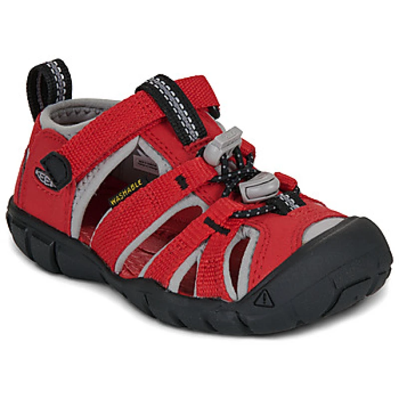Image of Keen SEACAMP II CNX boys's Children's Sandals in Red