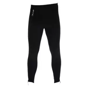 Image of ETC Warm Up Full Zip Tights Black XXS