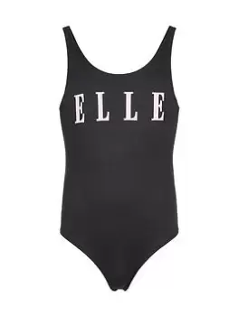 Image of Elle Girls Swimsuit - Black, Size Age: 5-6 Years, Women