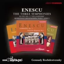 Image of Enescu: The Three Symphonies