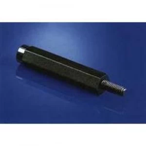 Image of Spacer External and internal thread M4 Polyamide Distance 15 mm