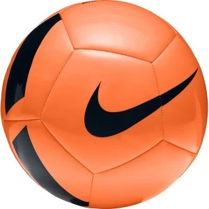Image of Nike Pitch Team Proven Performance Size 5 Football Total Orange