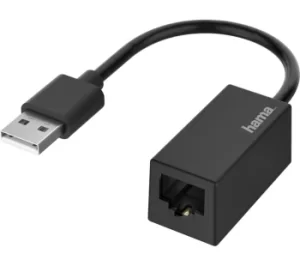 Image of HAMA Essential USB to Ethernet Adapter