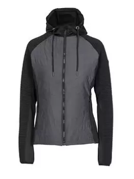 Image of Trespass Grace Fz Top, Black Size XS Women