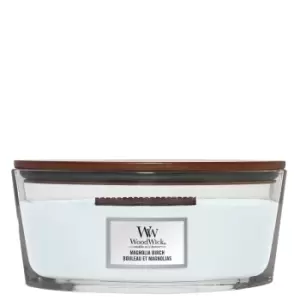 Image of Woodwick Magnolia Birch Scented Candle 453.6g